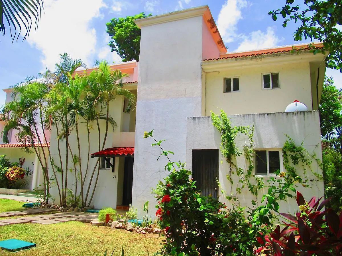 Prázdninový dům Villas Del Mayab House For 4 Playa del Carmen